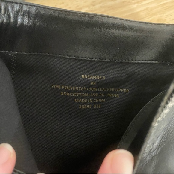 Lauren Ralph Lauren Breanne II Houndstooth Bootie Ankle Boot Bow Detail 9 B - Picture 8 of 9